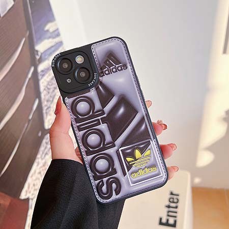 Adidas iPhone 14 pro カバー 衝撃に強い