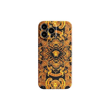 ハイブランド ケース iphone14プロ ヴェルサーチ