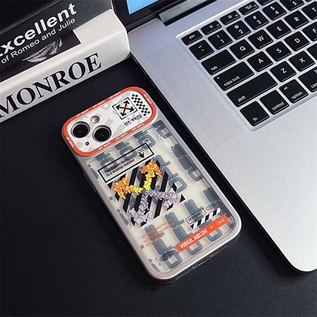 面白い ブランド カバー アイフォーン11 オフホワイト off white