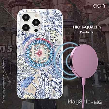 ブランド カバー iphone 14プロ max chanel風
