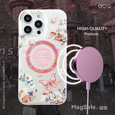 ブランド カバー iphone 14プロ max chanel風