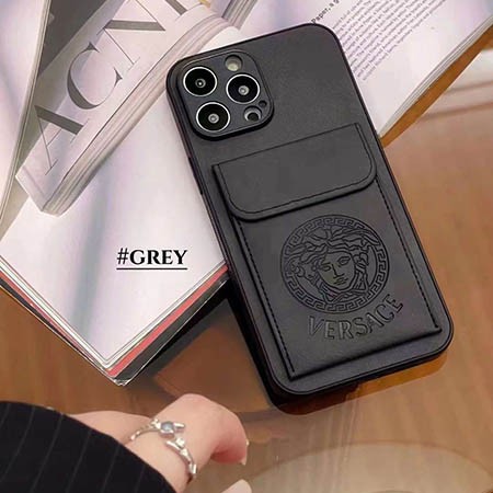 スタンド機能 Versace iPhone 15 15pro ケース