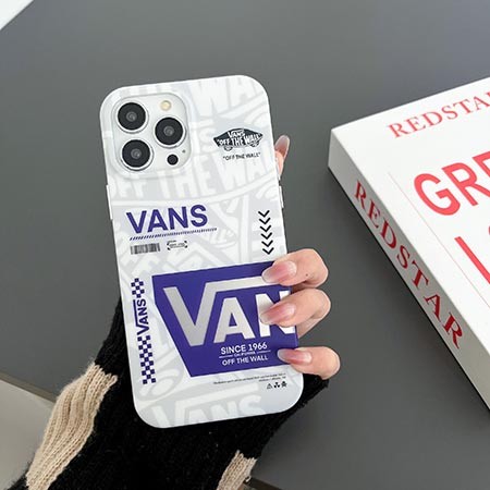 ポリカーボネート ブランド vans風 アイフォーン 14pro max 携帯ケース