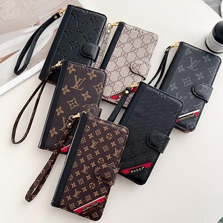 ルイヴィトンアイフォーン15 スマホ の カバー手帳 型