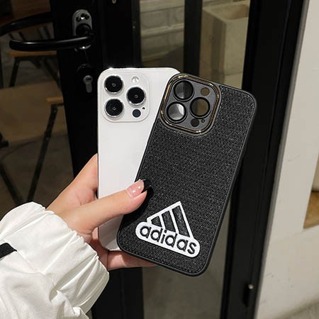 ハイブランド adidas アディダス アイフォン14プロmax 携帯ケース