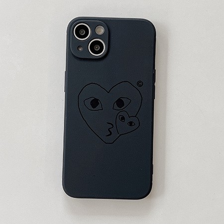 コムデギャルソン風 コピー iphone 15 プラス ケース