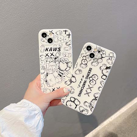 ブランド Kaws iPhone15ケース