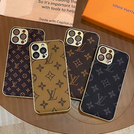 レザー製 LV iphone15 proケース