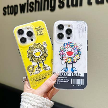 iphone 14pro max スマホケース カイカイキキ風
