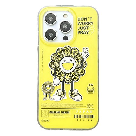 iphone 14pro max スマホケース カイカイキキ風
