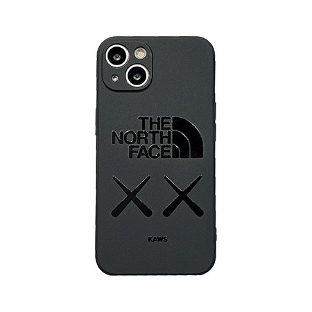 アイフォン 15 plus カバーthe north face