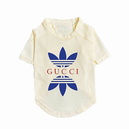 Gucci ペット服 コットン