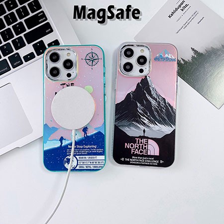 the north face iphone15スマホケース Magsafe対応