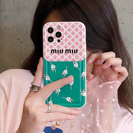 miumiu風 スマホケース