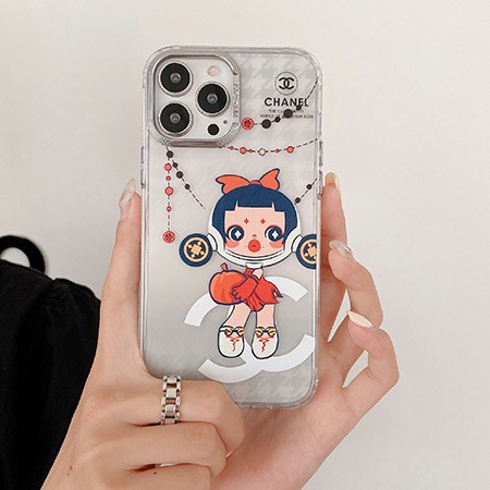 ブランド スマホケース アイホン14プロmax 半透明