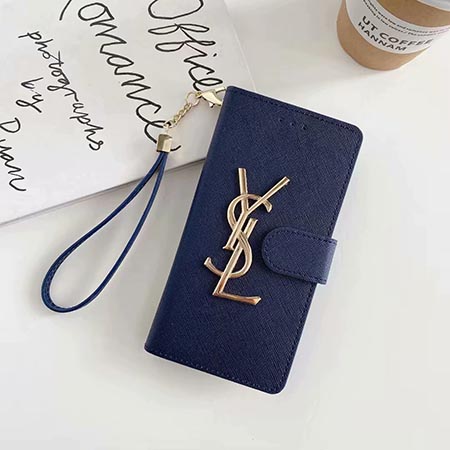 ysl 皮製iphone15スマホケース手帳型