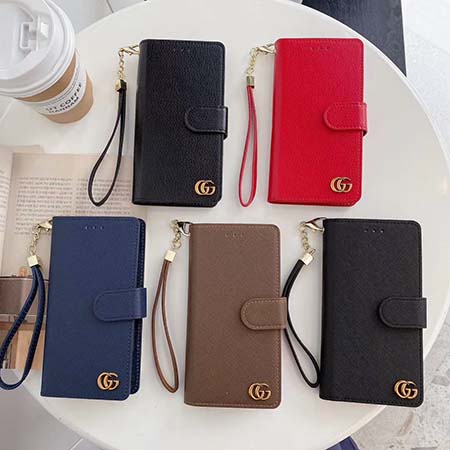 ブランドgucci iphone15レザーケース