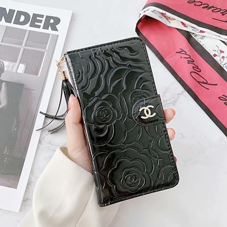 Chanelアイホン15スマホケース手帳 型