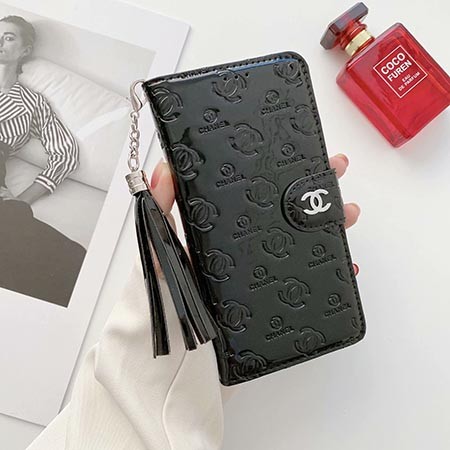 Chanelアイホン15スマホケース手帳 型