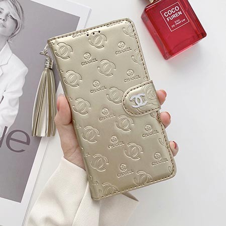 Chanelアイホン15スマホケース手帳 型