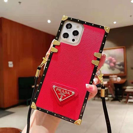 プラダ 口コミ アイホン 15プロ 携帯ケース