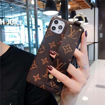 gucci iphone15 proスマホケース手首バンド