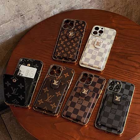 電気メッキ LV iphone15 plus ケース