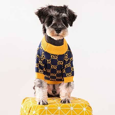 GUCCI 犬の服 セーター