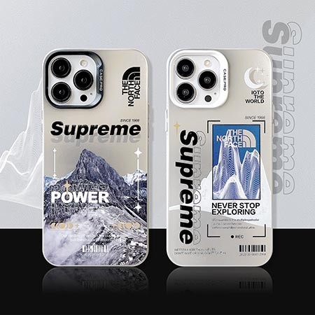supreme & the north face iphone15ケース