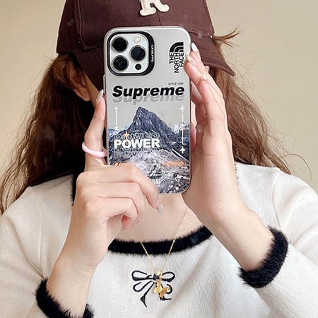 supreme & the north face iphone15ケース