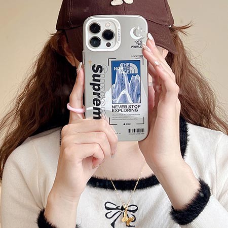 supreme & the north face iphone15ケース