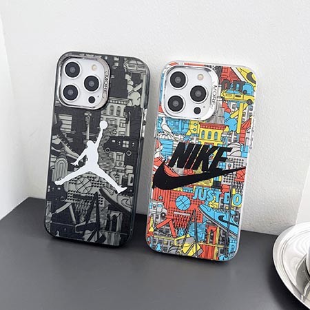 男性向け Nike iphone15携帯ケース