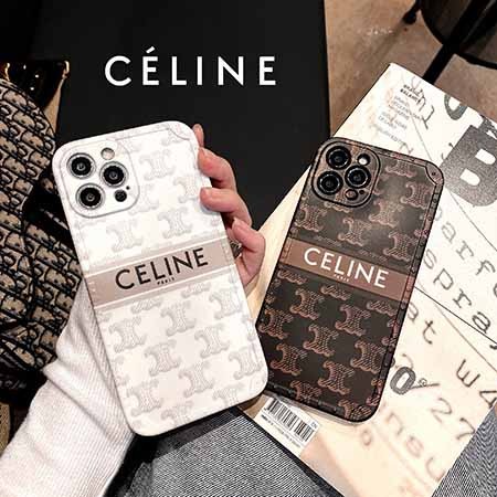 アイホン 15pro max celine ケース シンプル風