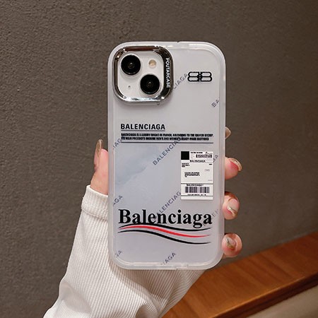 balenciaga バレンシアガ アイホン 15ケース 電気メッキ