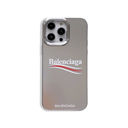 ハイブランド バレンシアガ アイフォン 15 カバー