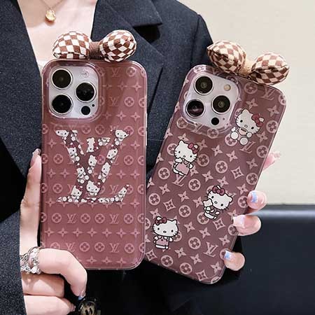 vuitton アイフォン 15スマホケース アニメ風