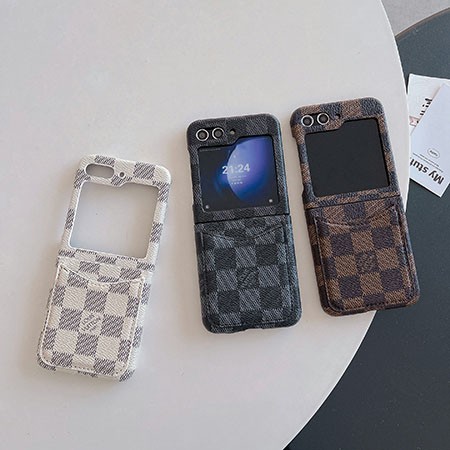 vuitton ビジネス風 galaxy ZFlip1/2