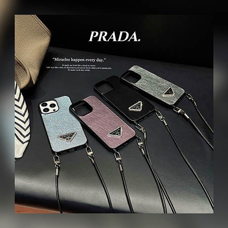 prada風 アイフォン 13携帯ケース シンプル風