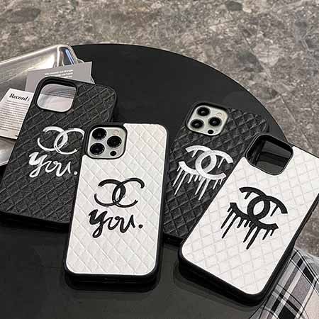 chanel iphone 15pro maxカバー Ins風