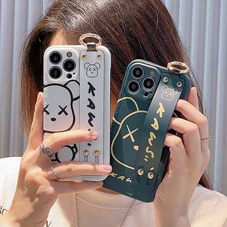 アイホン 15 プロ kaws風 スマホケース オシャレ