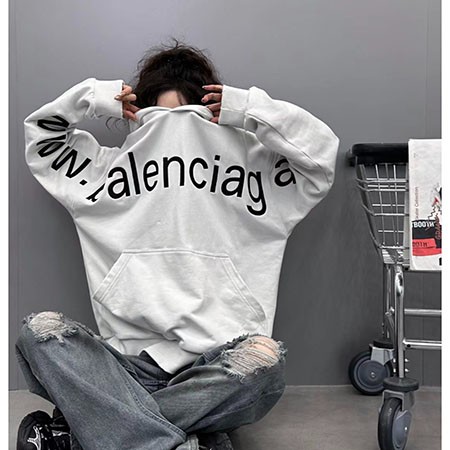 balenciaga 売れ筋 パーカー