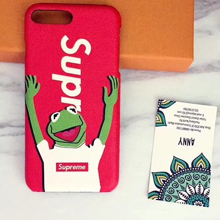 supreme iphone 16カバー アニメ風