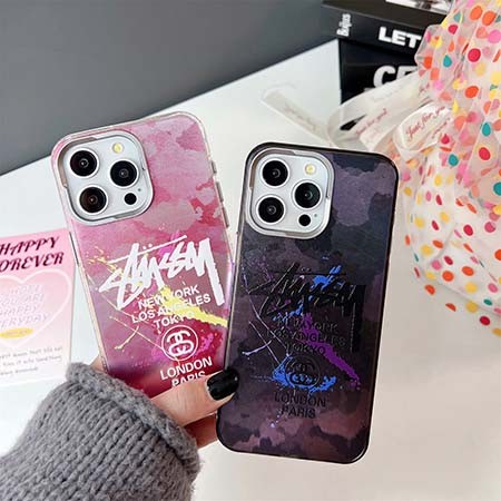 iphone 14 stussy ステューシー スマホケース 通販店