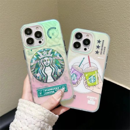 スターバックス 携帯ケース アイフォーン 16