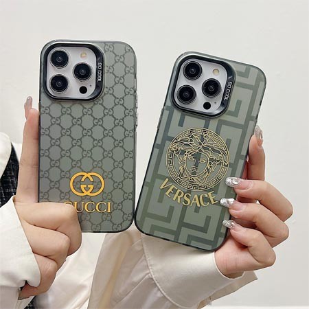 versace アイフォン 15proケース 耐衝撃