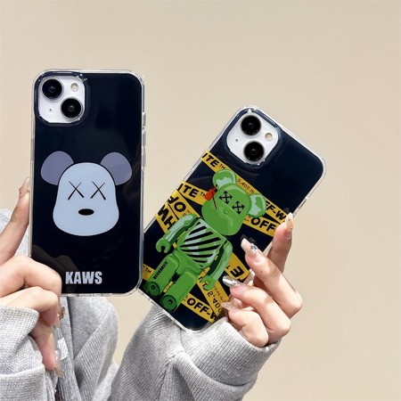 通販 iphone 14 スマホケース カウズ kaws