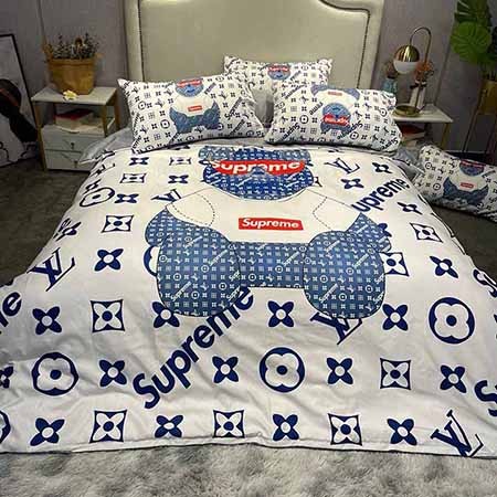 supreme ブランド寝具 つるつる