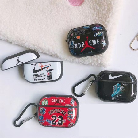 ハイブランド air jordan エアジョーダン アイフォーン17pro カバー  ストライプ柄