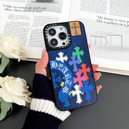 iphone17ブランド カバー アイフォーン16pro chrome hearts クロームハーツ