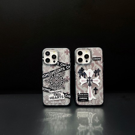 iphone17iphone 14 カバークロームハーツ 綺麗